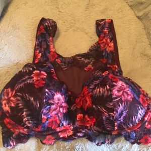 PINK Victoria’s Secret high neck bralette